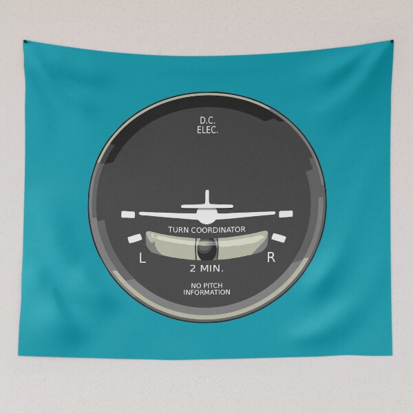 Item preview, Aircraft Turn Coordinator designed and sold by dhajr.
