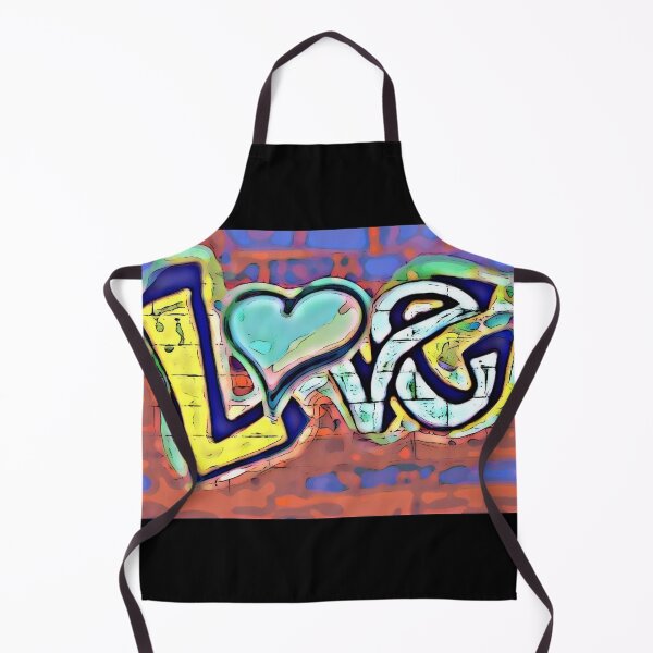 Item preview, Love on the Wall designed and sold by CreativeMeaning.