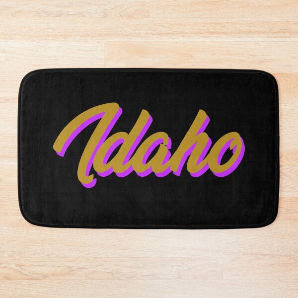Item preview, Idaho ID American State Pride Love  designed and sold by Lartheviking.