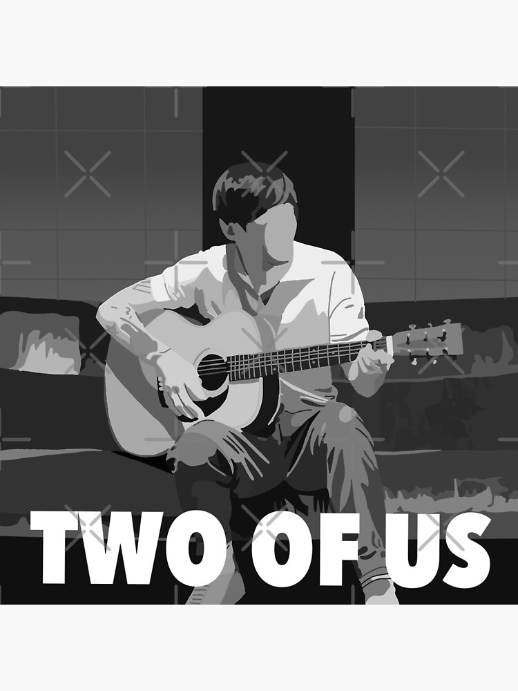 Louis Tomlinson Wall Art: Two of Us Lyrics Poster Walls One 