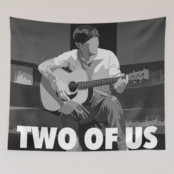 Item preview, Two of us - Walls - Louis Tomlinson designed and sold by arttbyvalchu.