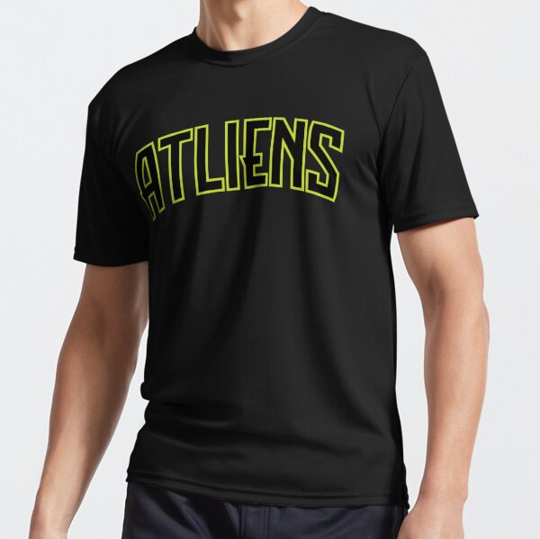 Atliens, Hoops Edition II, Black - Unisex T Shirt