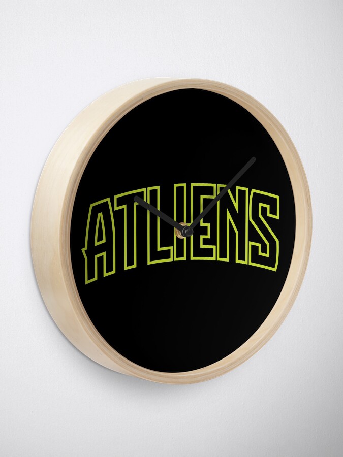 ATLIENS Sticker for Sale by SleepyLab