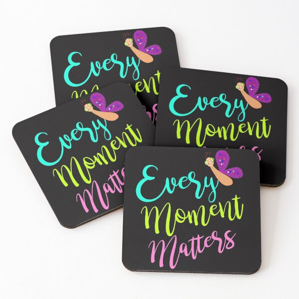 Item preview, Every moment matters designed and sold by StylishSpectrum.