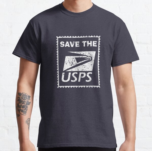 save usps shirt