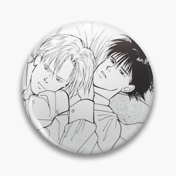 Item preview, Banana Fish: Ash and Eiji designed and sold by shirimacen.
