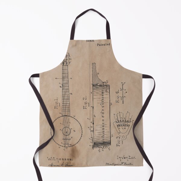 Item preview, Vintage Banjo Patent designed and sold by JoolyA.
