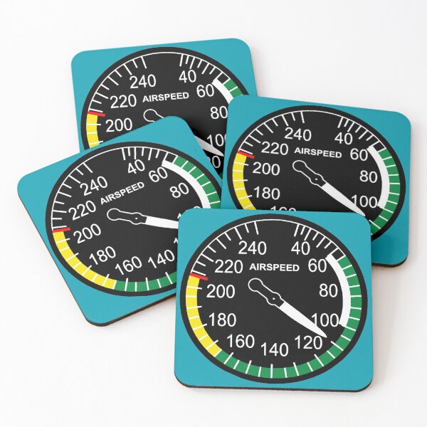 Item preview, Aircraft Airspeed Indicator designed and sold by dhajr.
