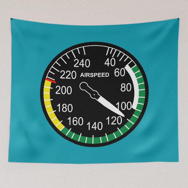 Item preview, Aircraft Airspeed Indicator designed and sold by dhajr.