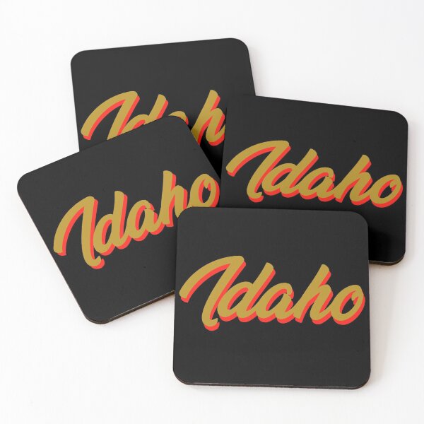 Item preview, Idaho ID American State Pride Love  designed and sold by Lartheviking.