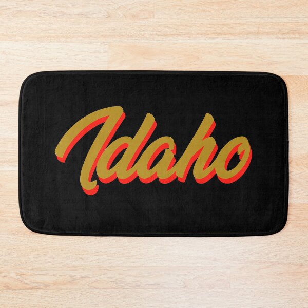 Item preview, Idaho ID American State Pride Love  designed and sold by Lartheviking.
