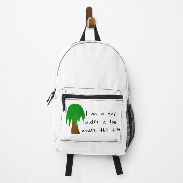 Item preview, I am a dog under a log designed and sold by Cloud Five.