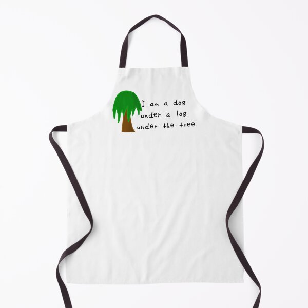 Item preview, I am a dog under a log designed and sold by Cloud Five.
