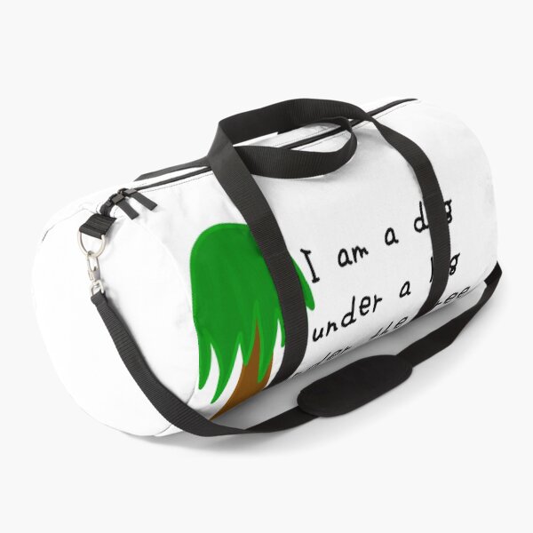 Item preview, I am a dog under a log designed and sold by Cloud Five.