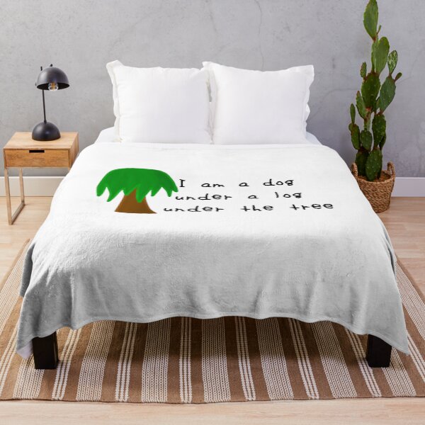 Item preview, I am a dog under a log designed and sold by Cloud Five.