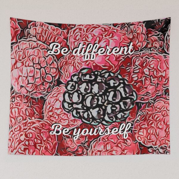 Item preview, Be different, be yourself! Be a blackberry! designed and sold by LittleAngy.