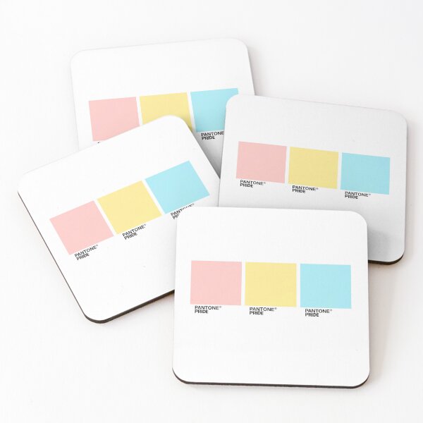 Item preview, Pan Pride Pantones designed and sold by Alysha Newton.