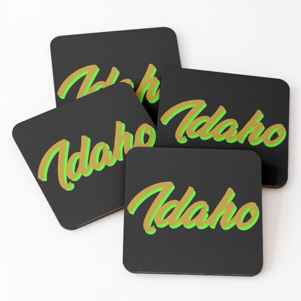 Item preview, Idaho ID American State Pride Love  designed and sold by Lartheviking.