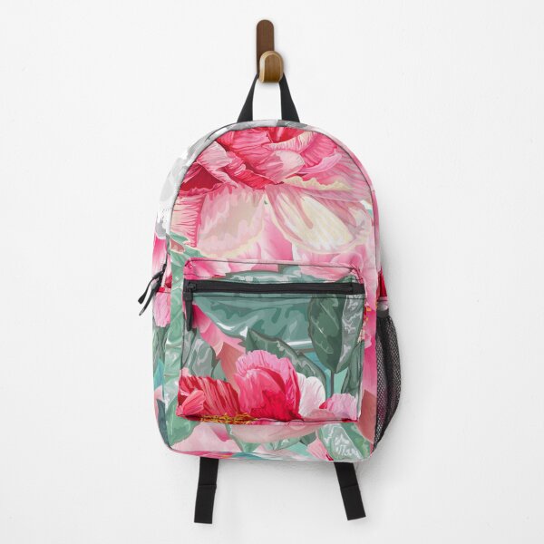 Artikelvorschau, Kissen Aquarell rosa Blumen entworfen und verkauft von della95.