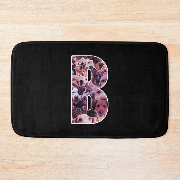 Item preview, Letter B - Adorable Dog Collage Monogram designed and sold by dylanxh.