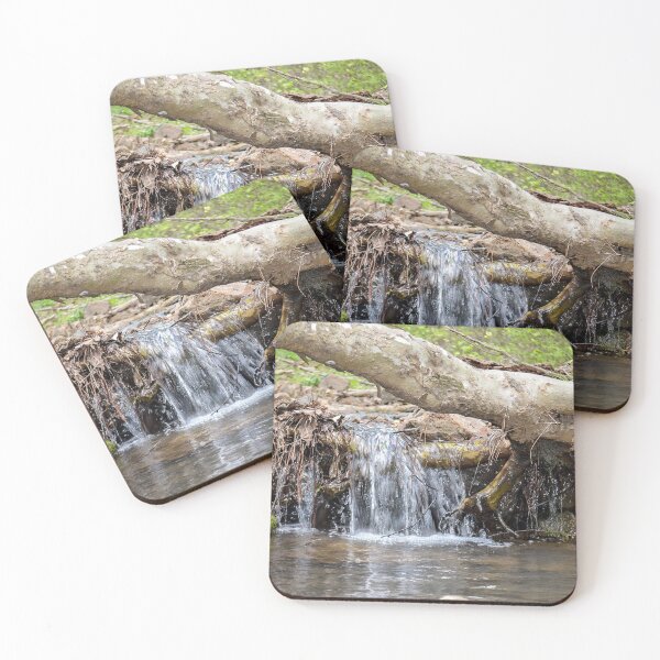 Item preview, Waterfall in the woods, Fall Season  designed and sold by MixinMadness.