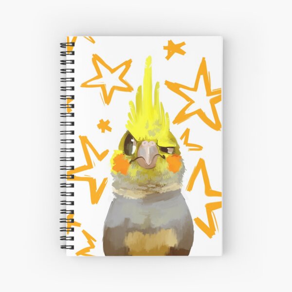 Grumpy Phil Spiral Notebook