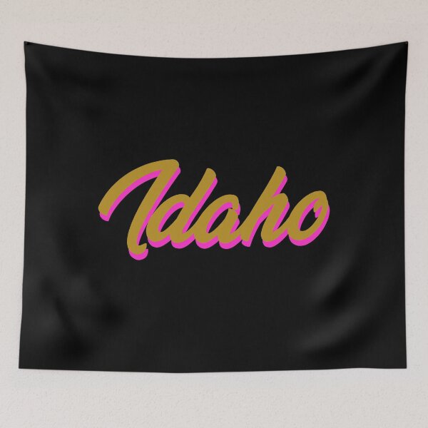 Item preview, Idaho ID American State Pride Love  designed and sold by Lartheviking.
