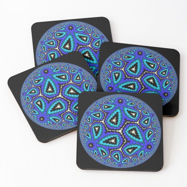 Item preview, Ocean, A Hyperbolic Disk designed and sold by Manny Lorenzo.