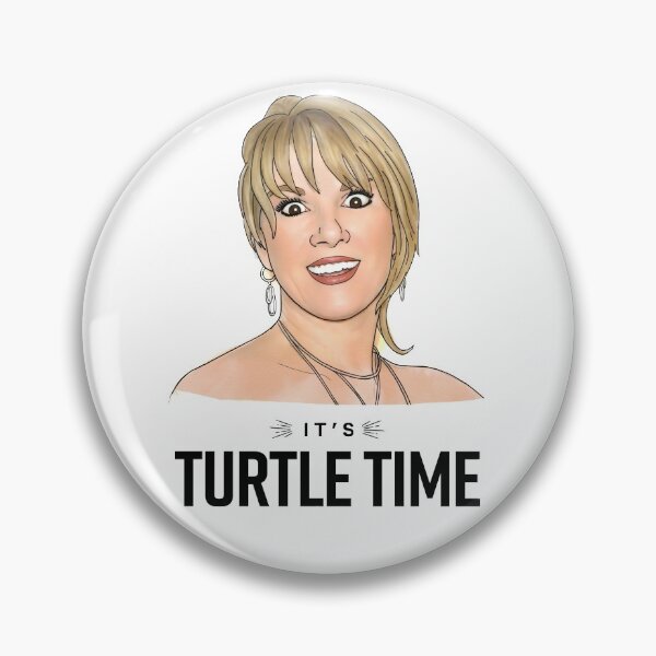 Item preview, Ramona Singer Real Housewives of New York RHONY It's Turtle Time designed and sold by Misery Loves Company.