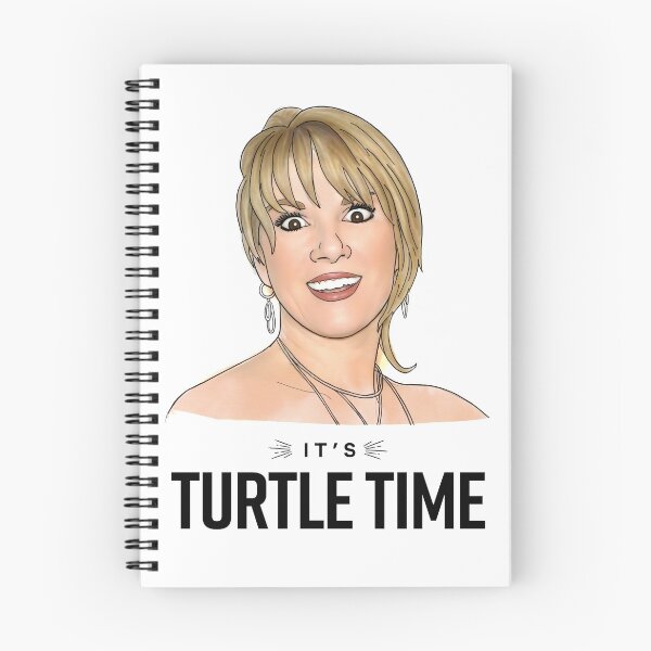 Item preview, Ramona Singer Real Housewives of New York RHONY It's Turtle Time designed and sold by Misery Loves Company.