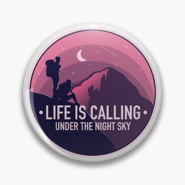 Item preview, Life is Calling designed and sold by EDC-Lifestyle.
