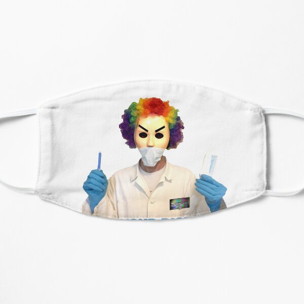 Masque Dr Clown Masque sans plis
