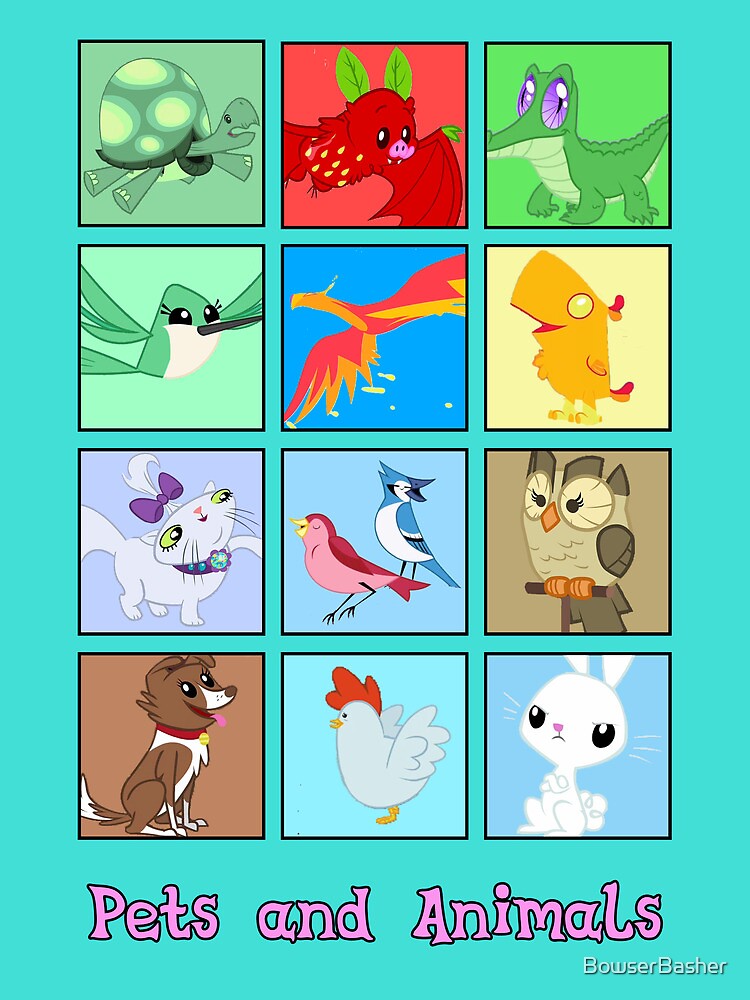 MLP: Pets and Animals" Greeting Card by BowserBasher | Redbubble