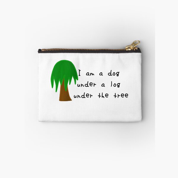 Item preview, I am a dog under a log designed and sold by Cloud Five.