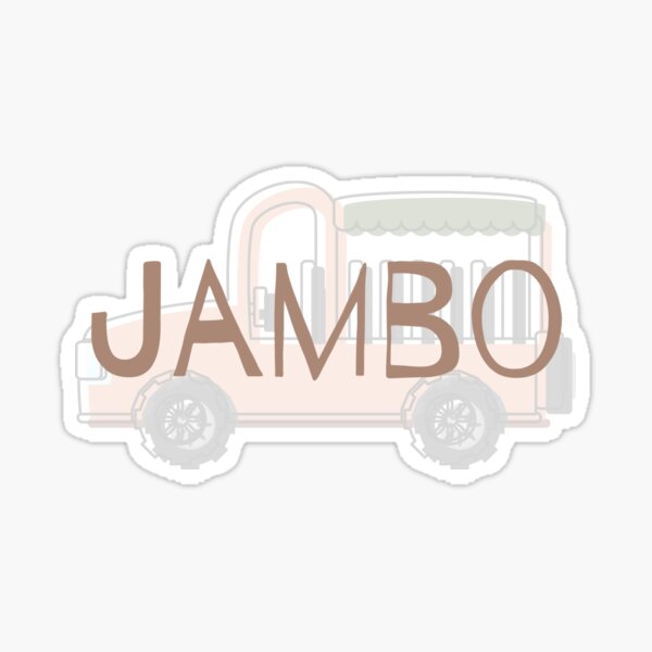 Item preview, Jambo designed and sold by KenziButler7.