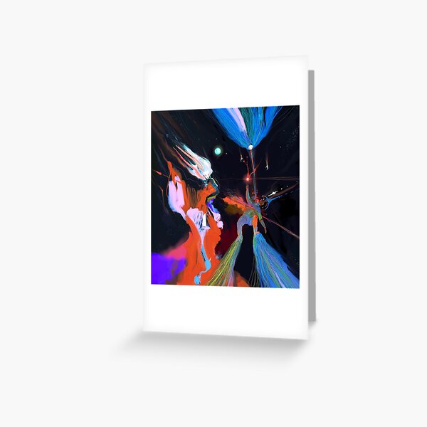 Lost in Dreamfields Far Away Greeting Card