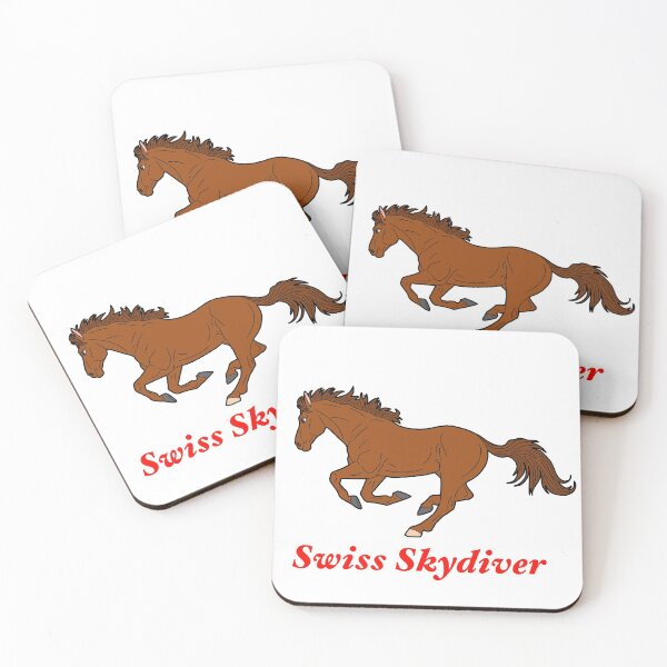 Item preview, Swiss skydiver designed and sold by theartsyeq_art.
