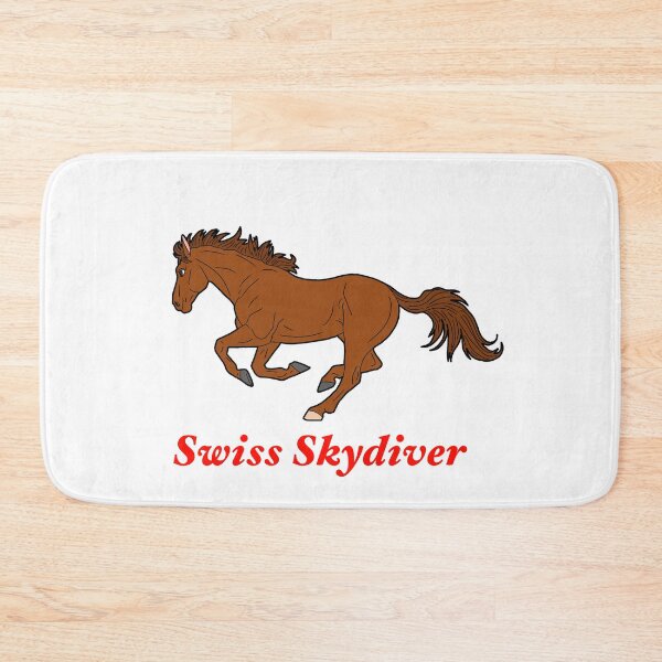 Item preview, Swiss skydiver designed and sold by theartsyeq_art.