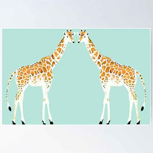 Item preview, Large Giraffes  designed and sold by MarcSabuncu.