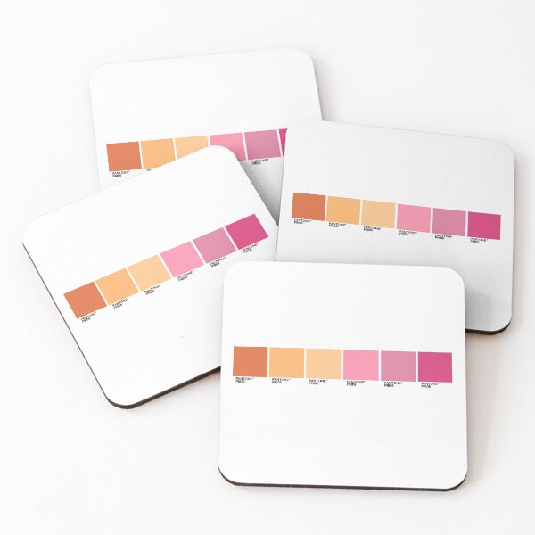 Item preview, Lesbian Pride Pantones designed and sold by Alysha Newton.