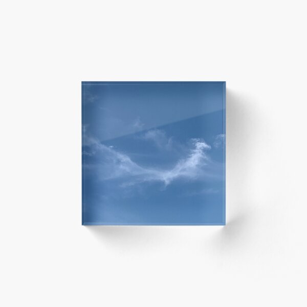 airy Acrylic Block