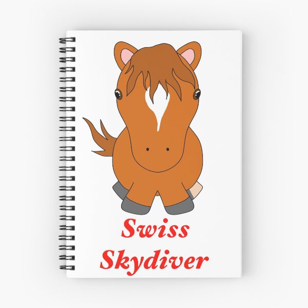 Item preview, Swiss skydiver designed and sold by theartsyeq_art.