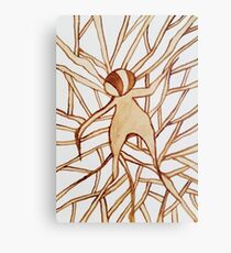 Spider Web Canvas Print