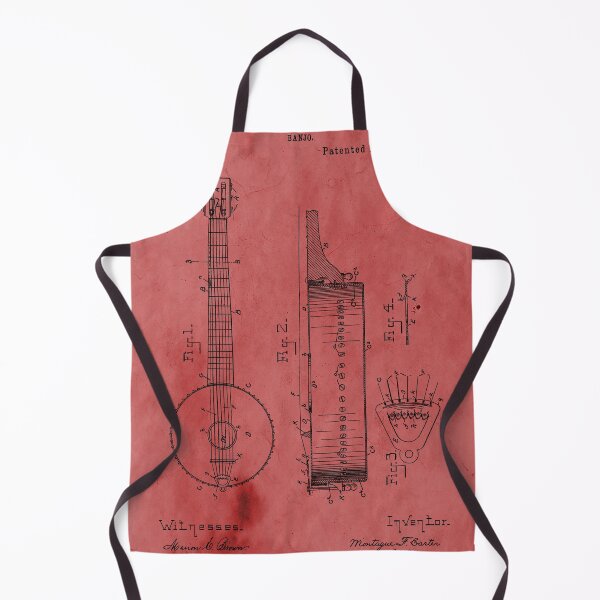 Item preview, Vintage Rose Banjo Patent designed and sold by JoolyA.