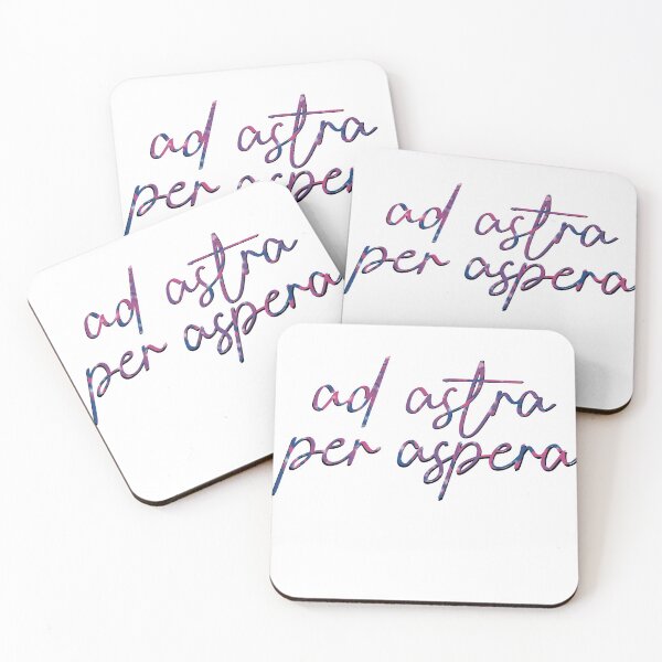 Item preview, Ad astra per aspera designed and sold by klh0853.