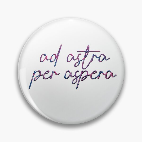 Item preview, Ad astra per aspera designed and sold by klh0853.