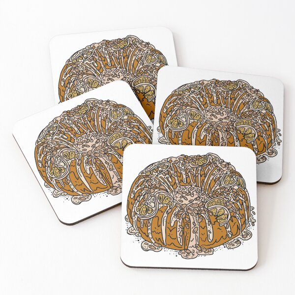 Item preview, lemon and poppy seed drizzle cake designed and sold by loyah.