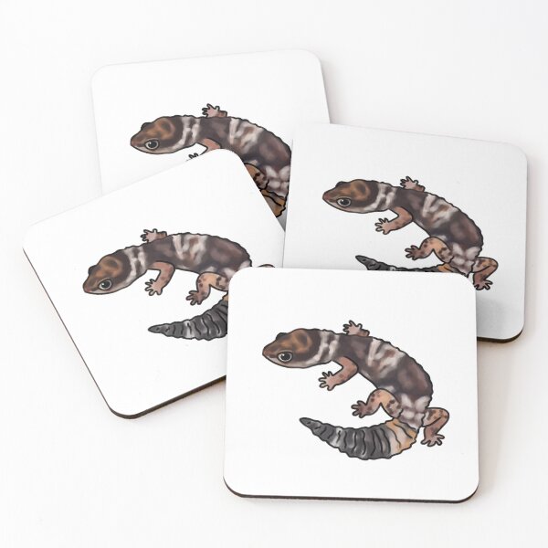 Artikelvorschau, Bunter Gecko entworfen und verkauft von bittybirddoodlz.