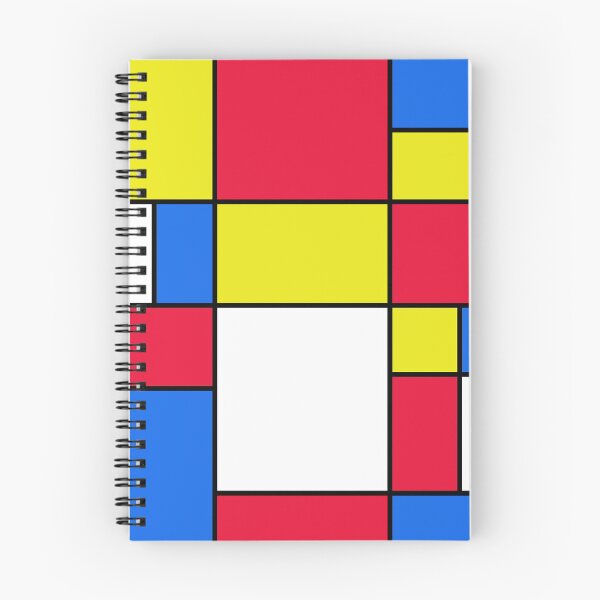 Item preview, Mondrian #402 designed and sold by Rockett Graphics.