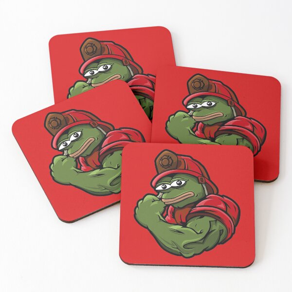 Item preview, Firefighter Pepe designed and sold by Johnny Tsunami.